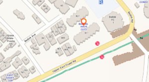 Bagnall Haus Location